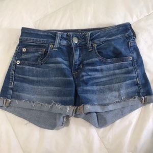 American Eagle jean shorts
